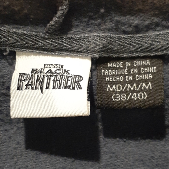 Marvel Black Panther hoodie - Picture 3 of 6